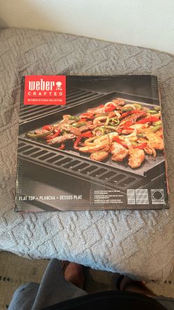 Weber Flat Top 