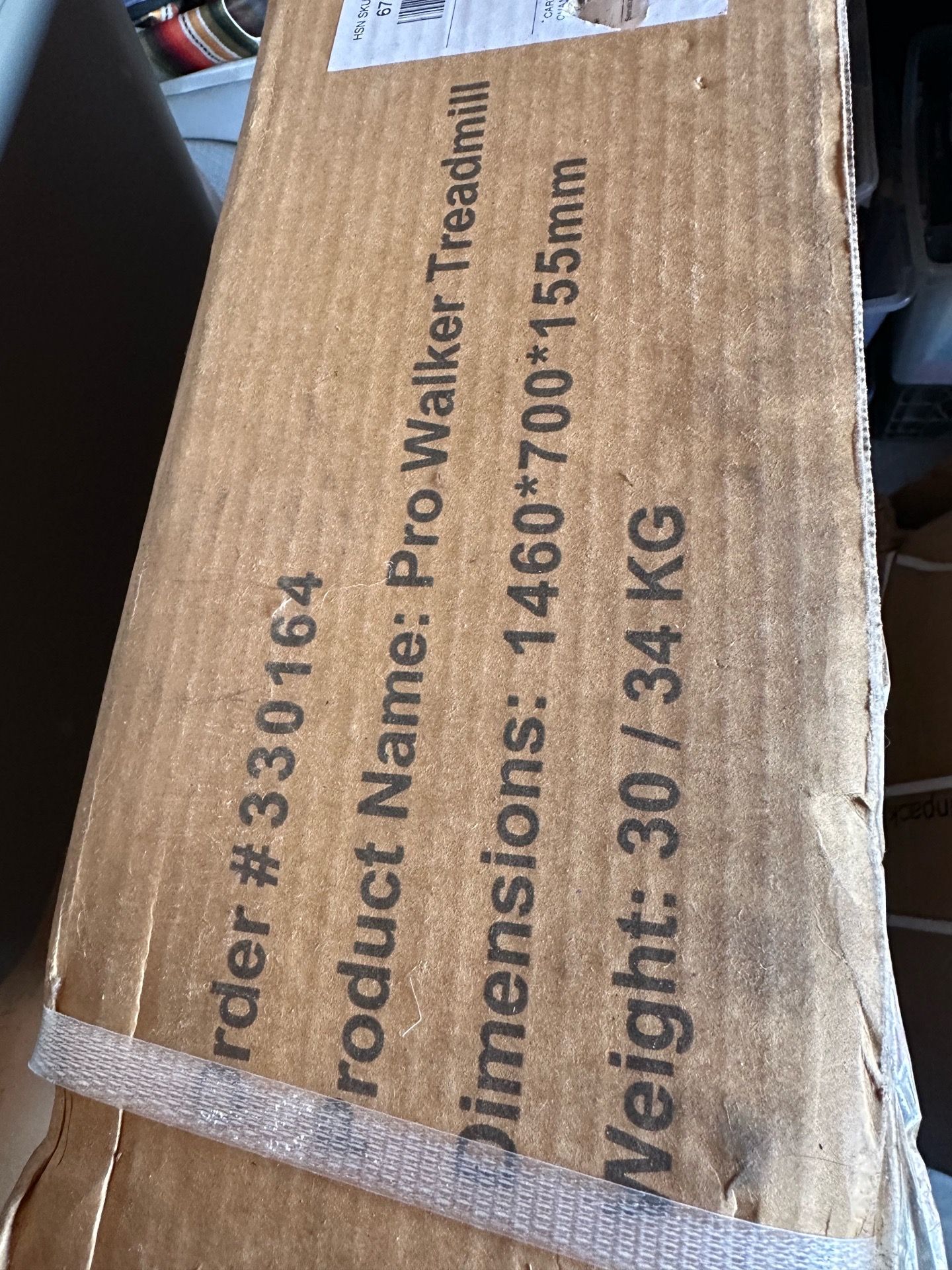 New in Box Slim Foldable Pro Walker Treadmill