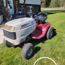 38" Riding Lawn Mower