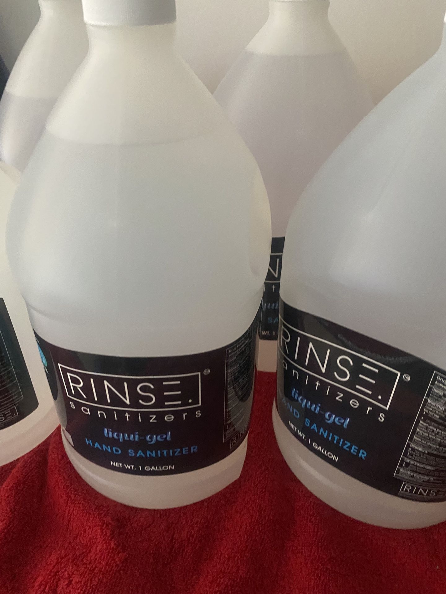 6 Gallons Of Hand Sanitizer