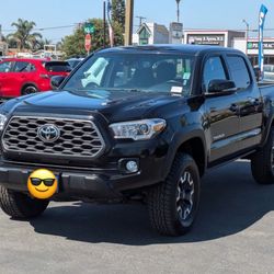 2021 Toyota Tacoma TRD Off Road 4WD Pick Up Truck Sr22 Tundra Nissan Frontier Titan Chevy Silverado Ford F150 Crew Cab Ram 2023 2022 2020 2019 2001