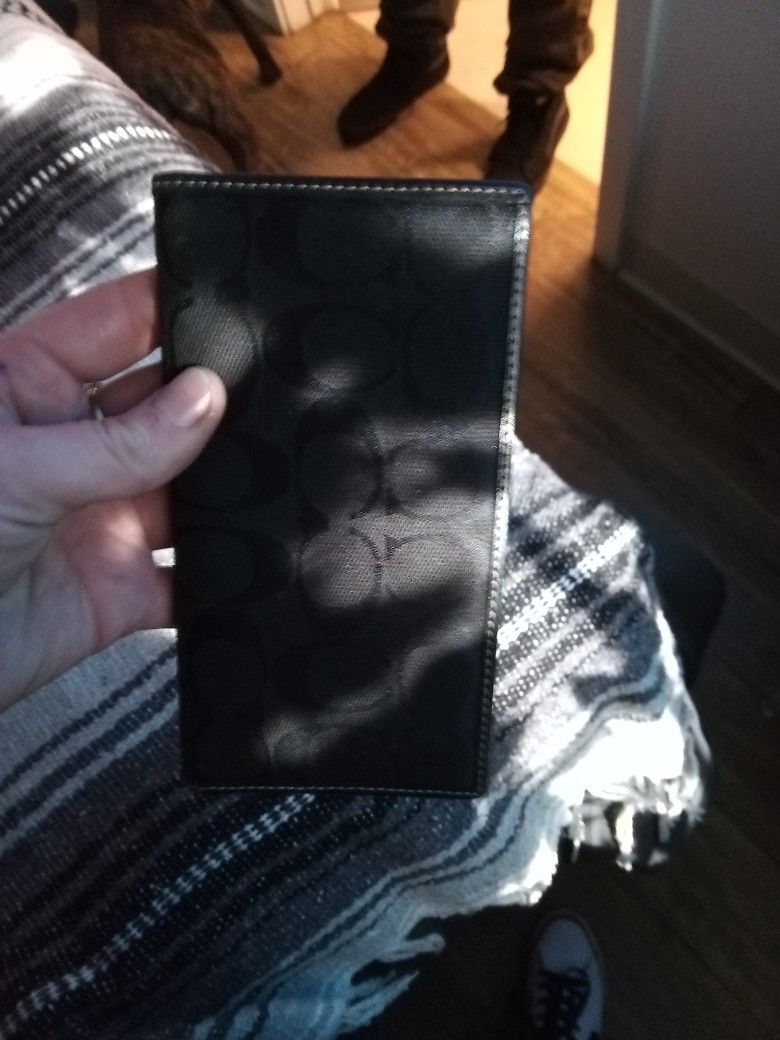 Coach Passport Wallet