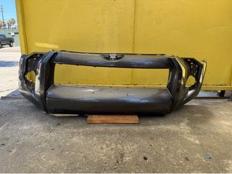 2014-2023 TOYOTA 4RUNNER SR5 FRONT BUMPER #4