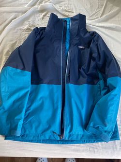 Patagonia 3 in 1 down waterproof jacket XL