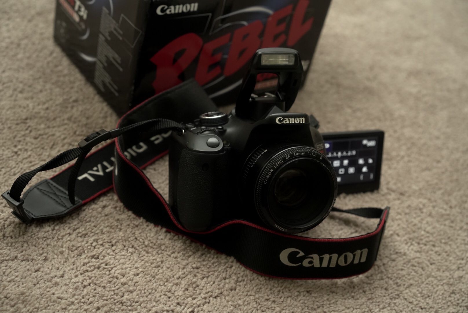 Canon T3i Rebel - Excellent Condition W/Extra