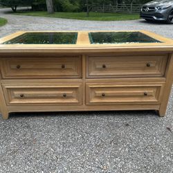 Thomasville Wooden Coffee Table