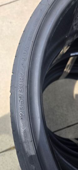 Brand new set of tires