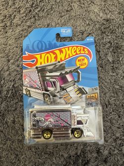 Hot wheels Raijin express