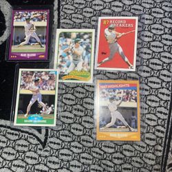 Baseball Cards 