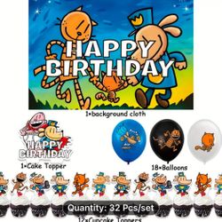 Dog Man Birthday Party Supplies