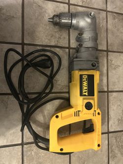 Corded DeWalt Right Angle Drill 1/2