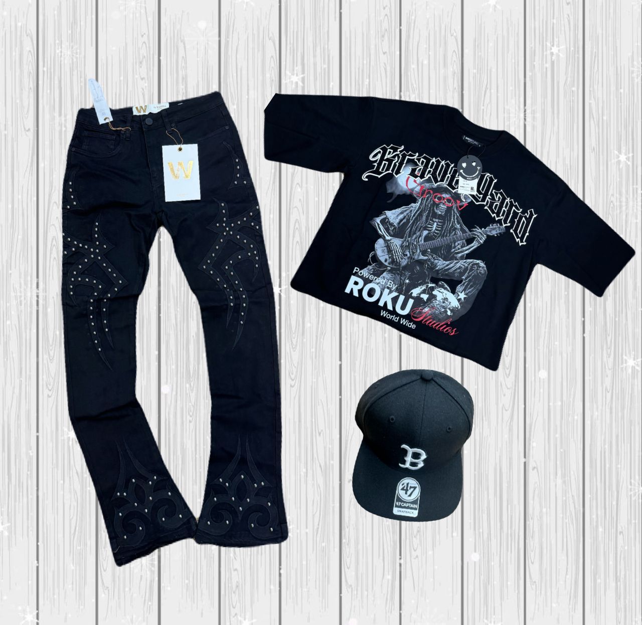 Mens jeans shirt outfit