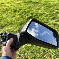 Power Mirrors From 2024 Chevy Silverado LT