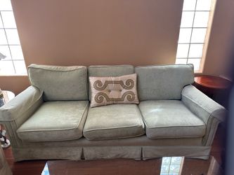 Sofa and loveseat