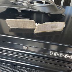 Volkswagen Golf Mk5 Bumper Lights 