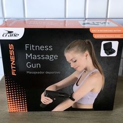 Crane Fitness Massage Gun NWT  