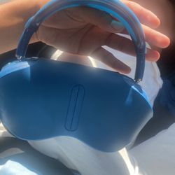 AirPod maxes (BLUE) 