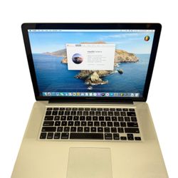 Apple MacBook Pro RETINA 15" Dual Core i7 / 16GB RAM / 256GB SSD 2012