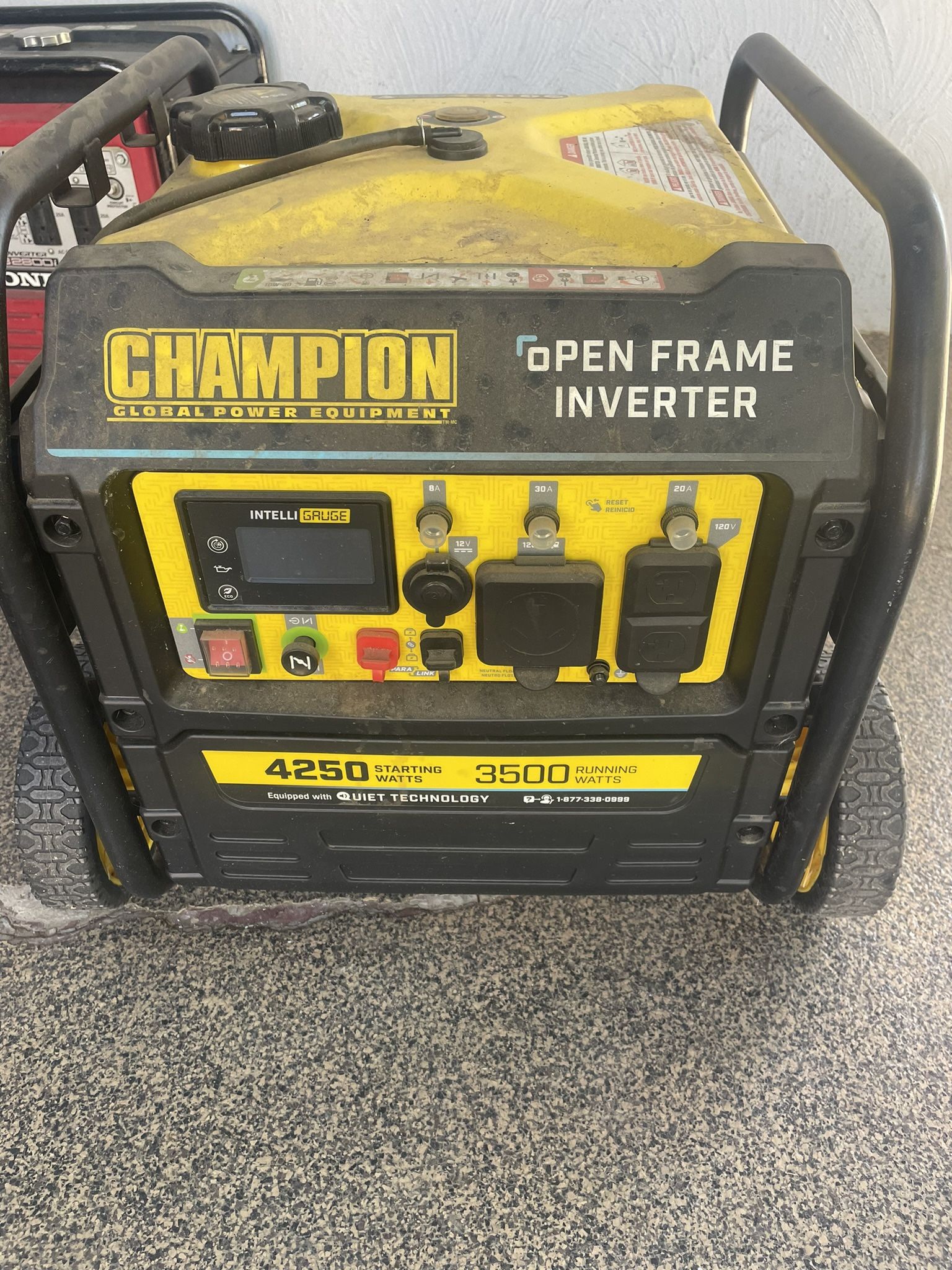Champion generator
