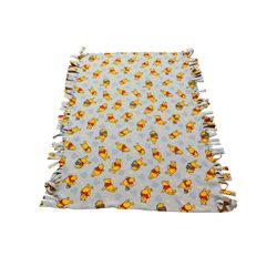 Disney Winnie The Pooh Fleece Fabric Blanket