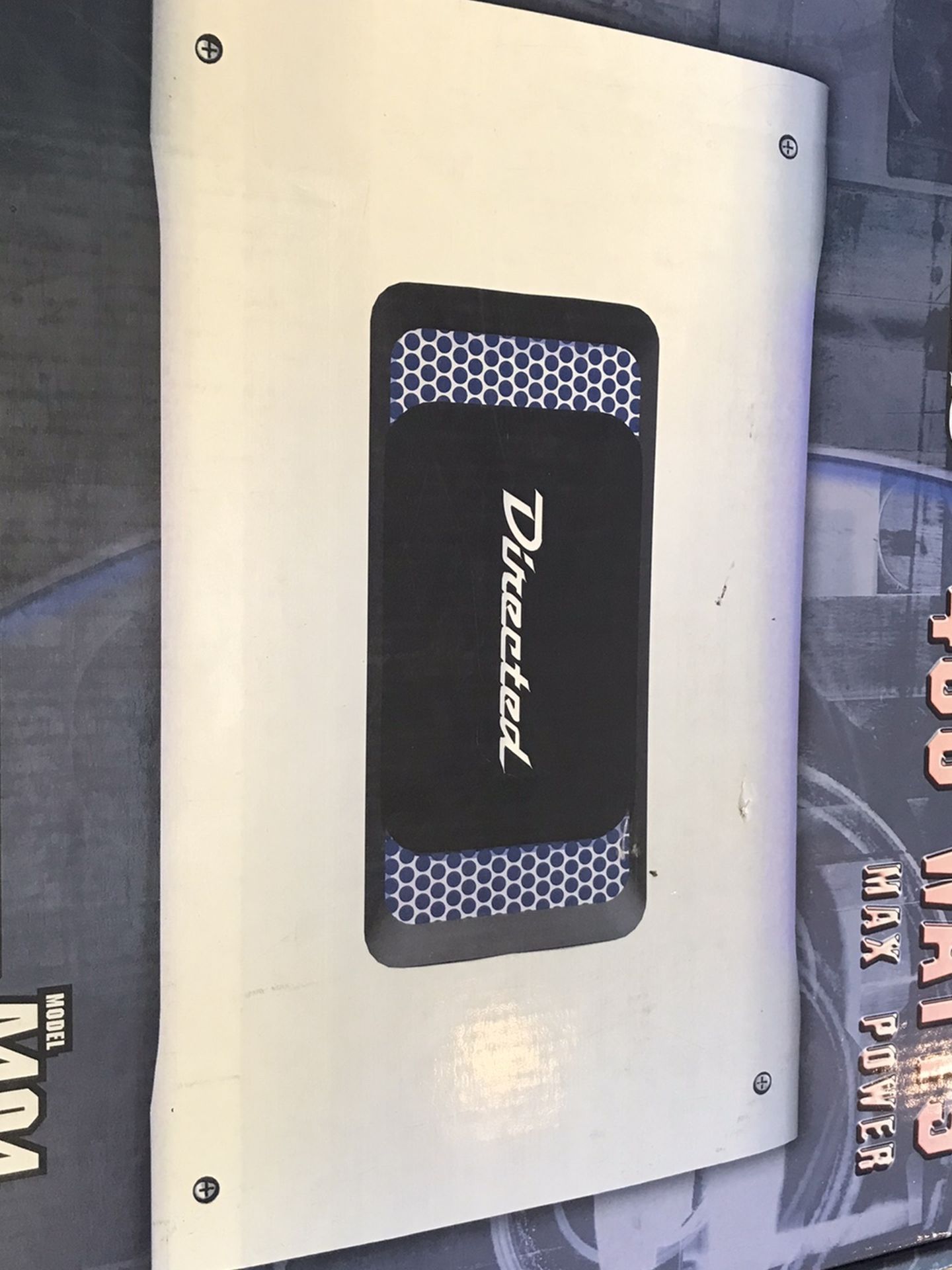 Directed Audio A404 4 Chanel Car Amplifier