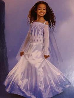 Frozen Halloween Costume 7/8 