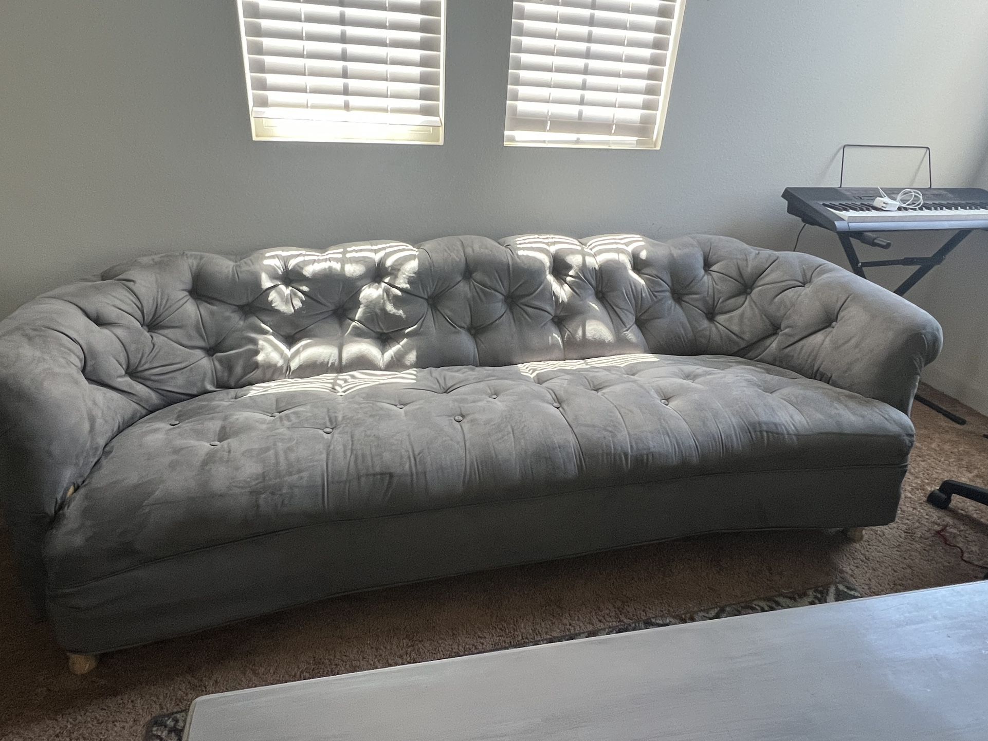 Gray Sofa 