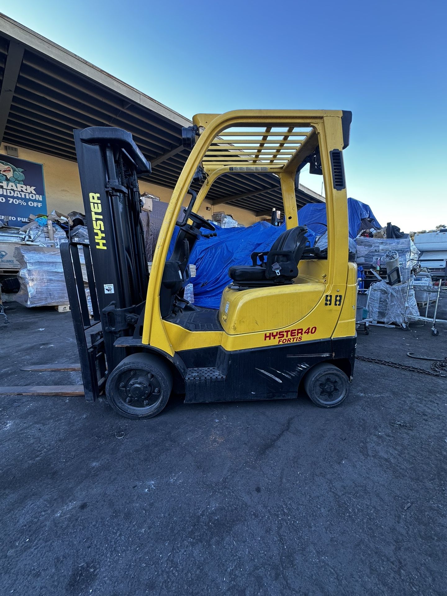Hyster Forklift For Sale.