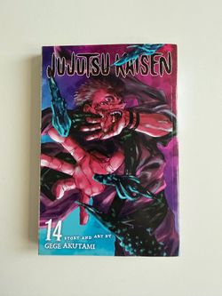 Jujutsu Kaisen Manga Vol. 14