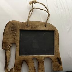 Elephant Chalkboard 