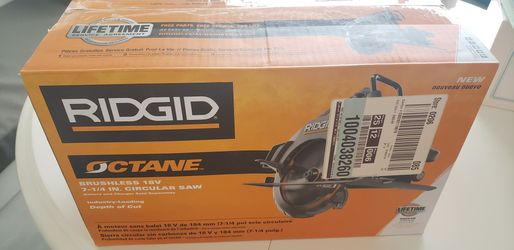 Circular Saw Cordless 18v NEW (Un-Opened Box)- Battery and Charger too