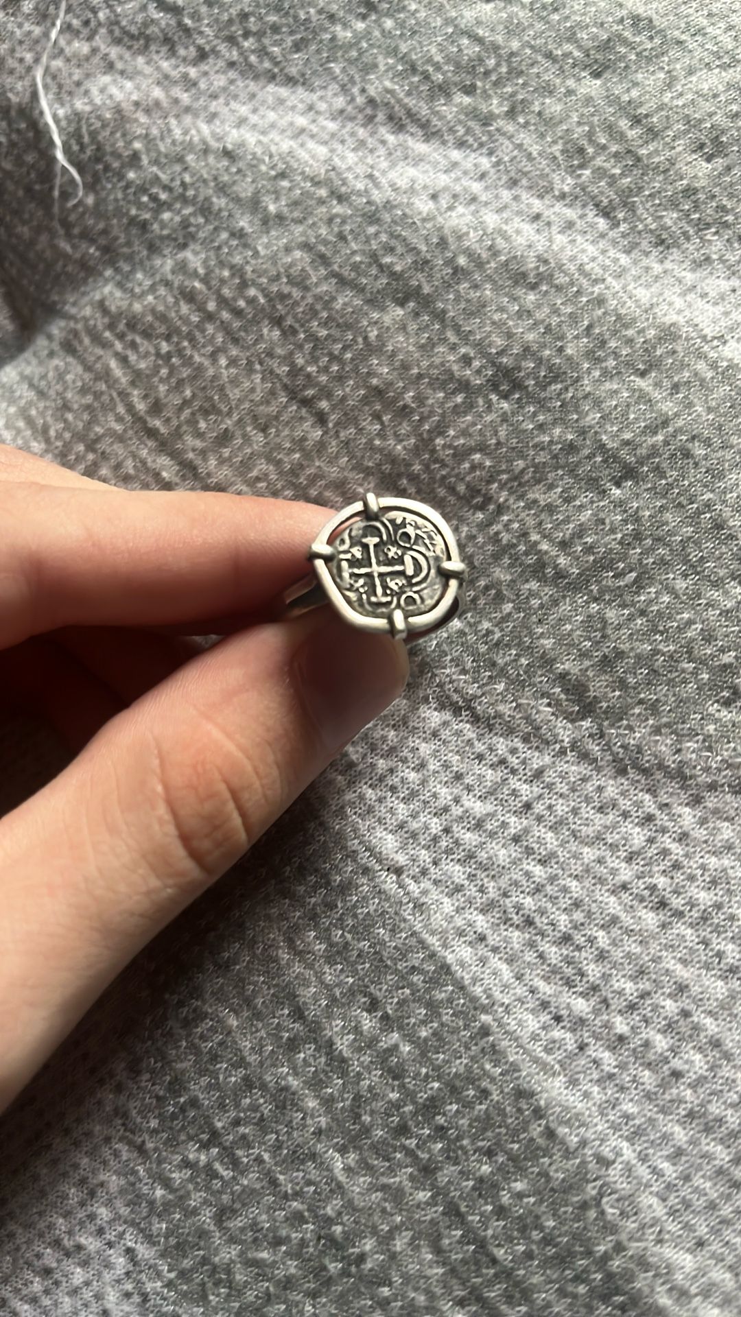 Spanish Pirate Coin Ring