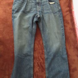 ARIAT M2 Legacy Traditional Relaxed Boot Cut Jeans Men’s 38/30 (measures 39x29)