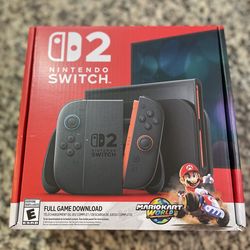 Nintendo Switch 2 Mario Kart Word Bundle