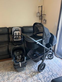 Uppababy Vista