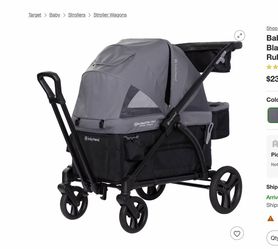 Like new Babytrend Navigator Pro stroller wagon