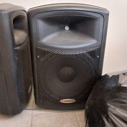 12' Speakers