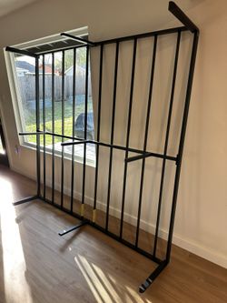 King Matte Black Metal Bed Frame