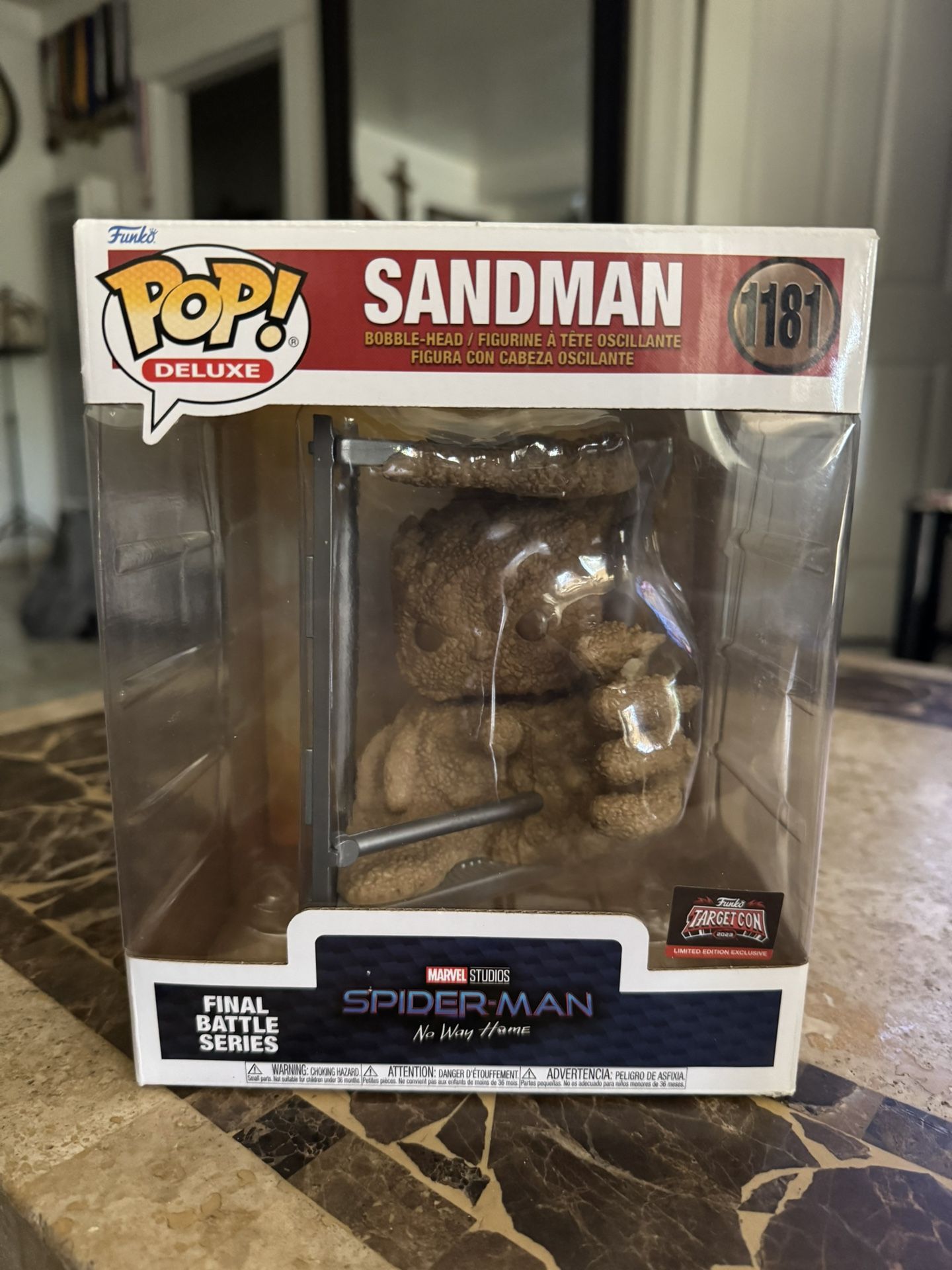 Funko Pop Sandman