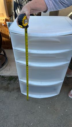 Sterilite 4 Drawer Organizer