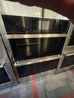 Jenn air 30”Stainless Steel Double Wall Oven