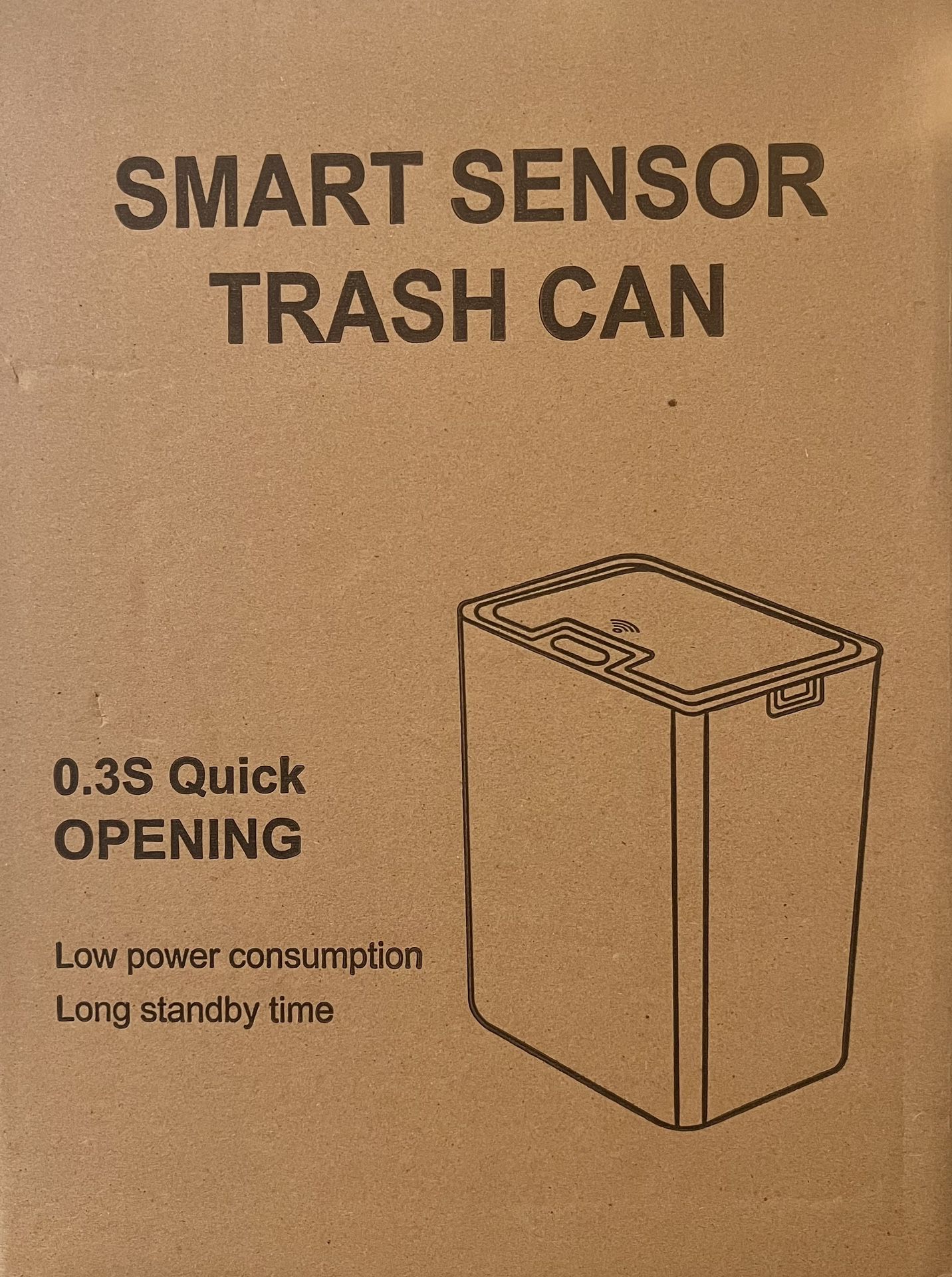 Smart Sensor Trash Can