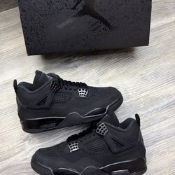 Jordan 4 black cats size: 5-14