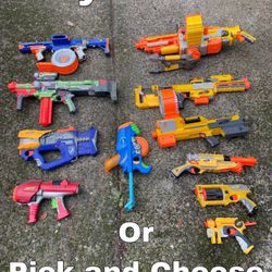 Nerf Guns