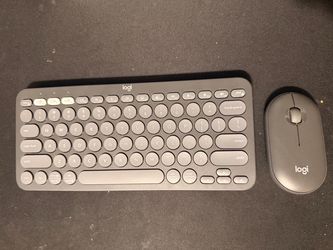 Logitech Keyboard and Mouse