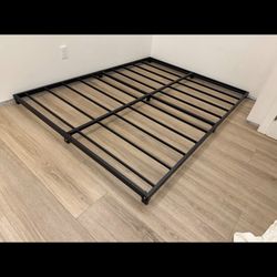 Queen Bed Frame Low