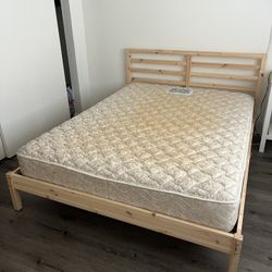 Bed & Frame 