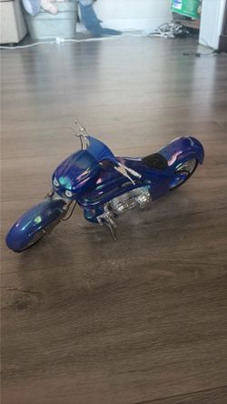 Highly detailed motorcycle model