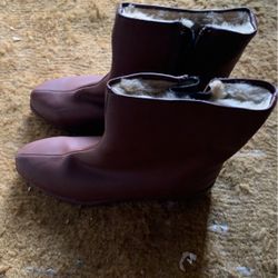 New Women Brown Boots