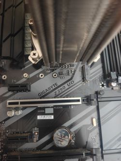 Motherboard for parts